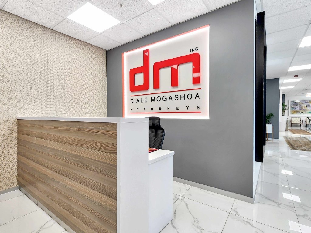 DM Attorneys office reception