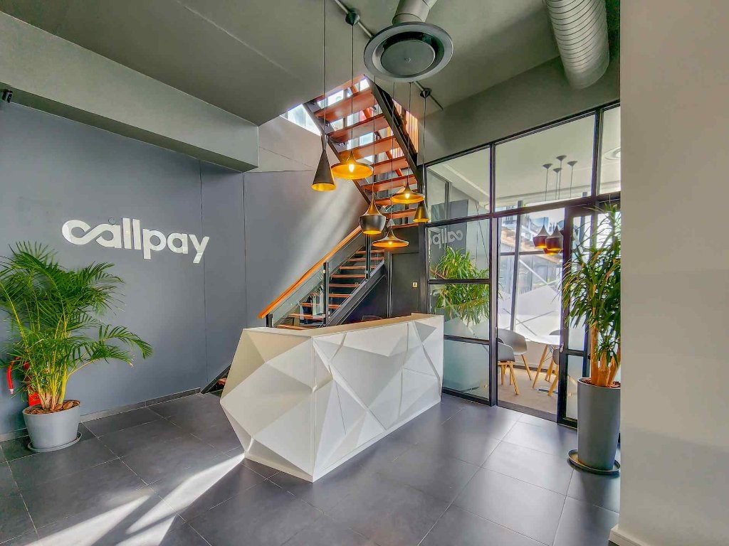 Callpay headquarters lobby