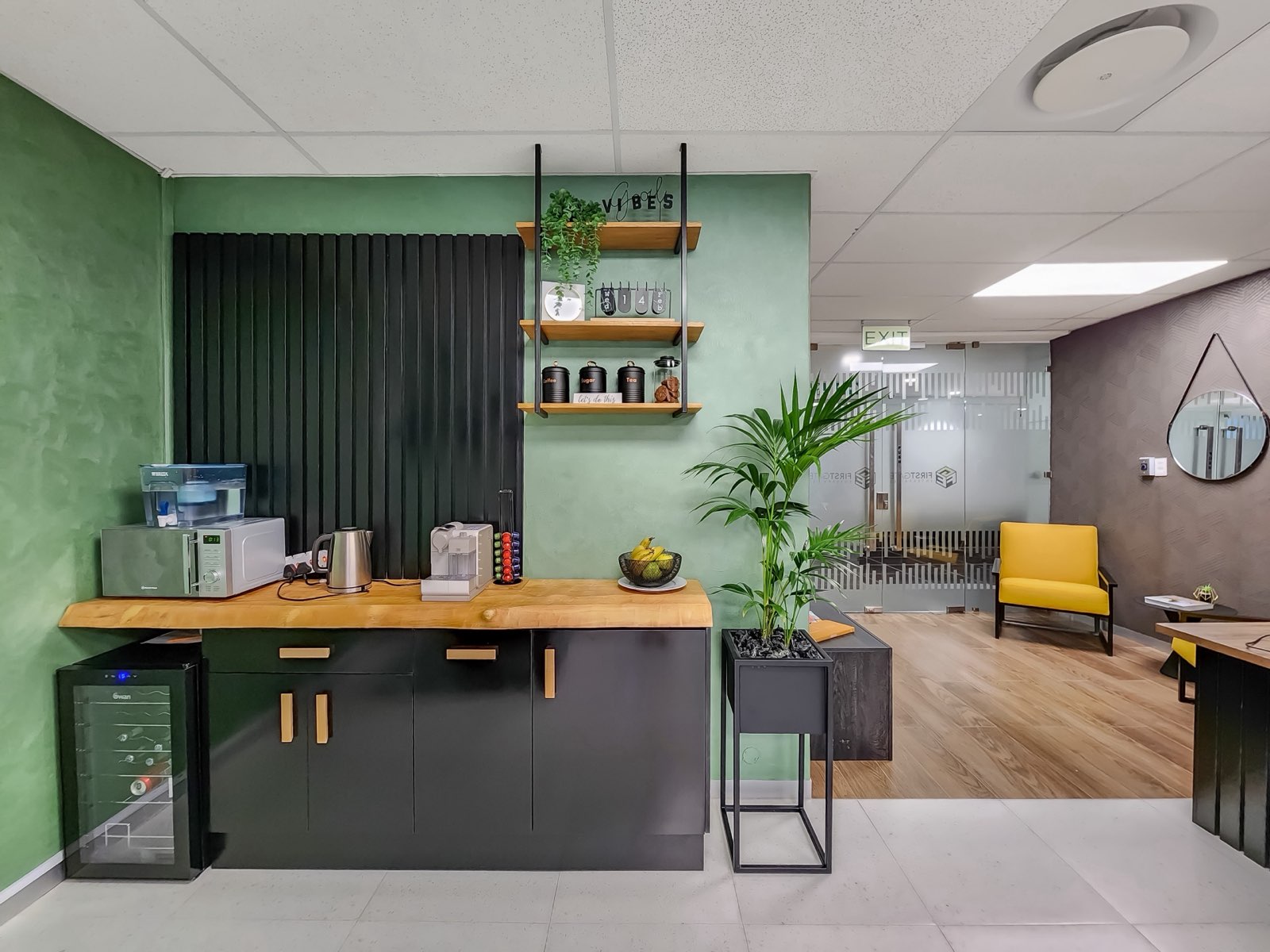 VBO Global office interior